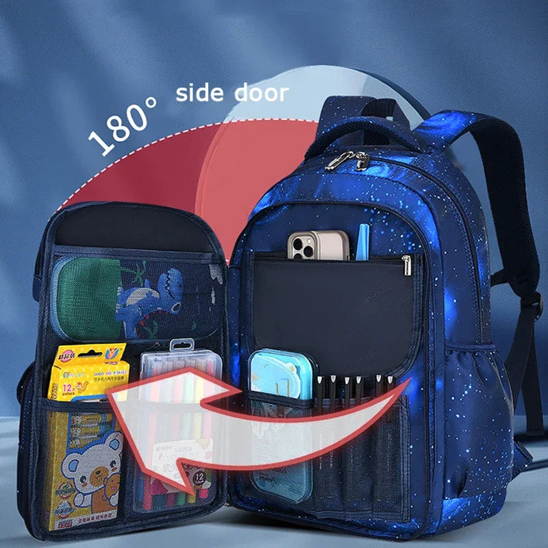 Orthopedics School Bags Kids Backpack Primary Schoolbag