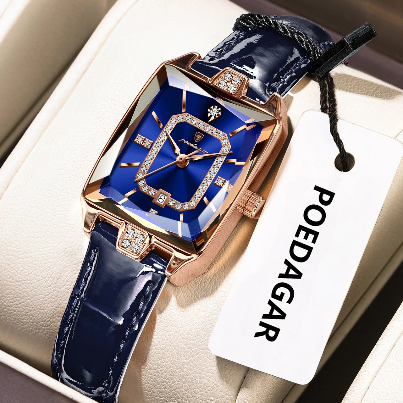Luxury Waterproof Leather Quartz Watches