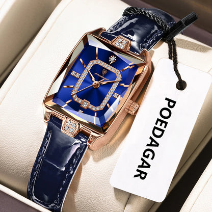 Luxury Waterproof Leather Quartz Watches