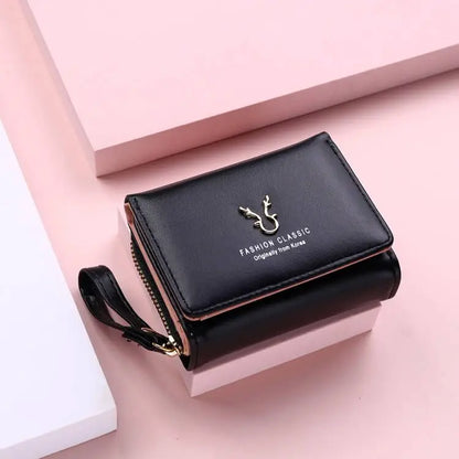 Luxury Small Card Holder Short Wallets
