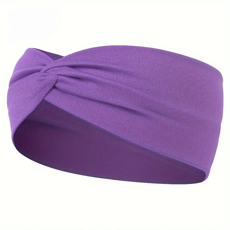 Solid Color Knotted Hairband