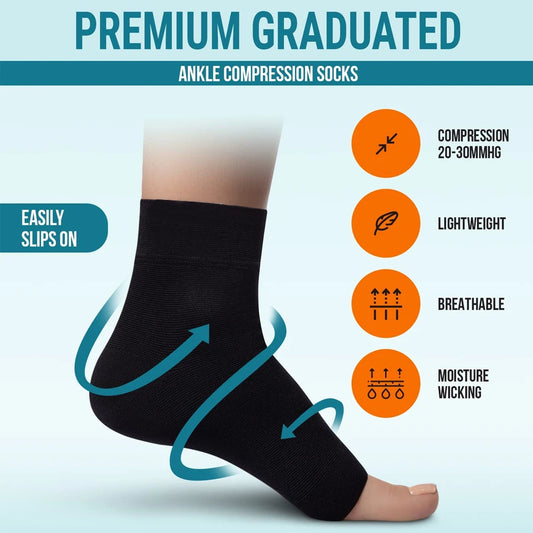 Neuropathy Compression Socks for Neuropathy Pain