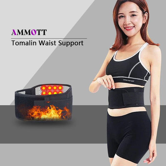 Waist Back Lumbar Magnetite Belt
