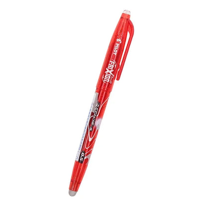 Pilot Erasable Gel Pen Magic Blue Black Red Ink 0.5mm Erasable Refill