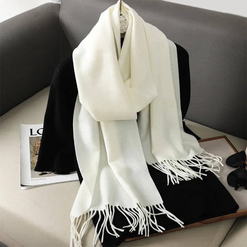 Scarf Warm Thicken Cashmere Shawl Scarves