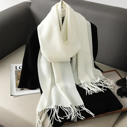 Scarf Warm Thicken Cashmere Shawl Scarves