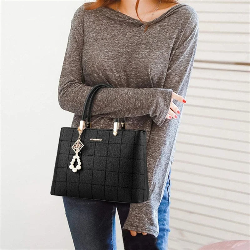 Leather Luxury Handbag Shoulder Bag
