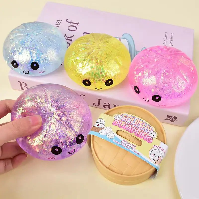 Blind Box Mystery Kawaii Cat Paw Mochi Squishy