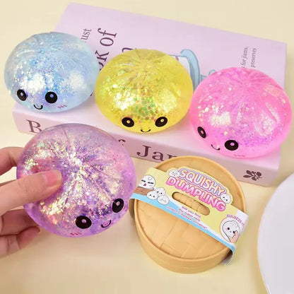Blind Box Mystery Kawaii Cat Paw Mochi Squishy