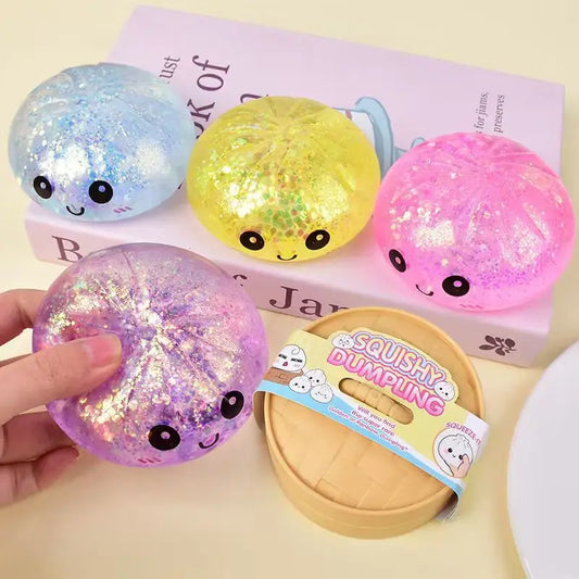 Blind Box Mystery Kawaii Cat Paw Mochi Squishy
