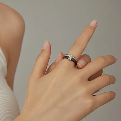 DANA Two Layer Ceramic Zirconia Rings