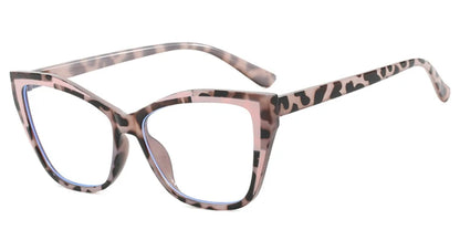 Vintage Square Cat Eye Rectangle Sunglasses