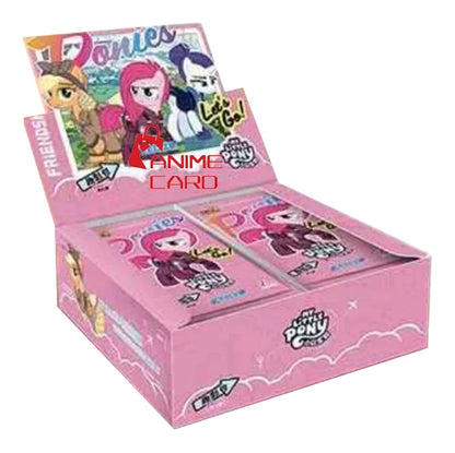 Genuine My Little Pony Card 40th Anniversary Limited Friendship Eternal Card Rare Toy