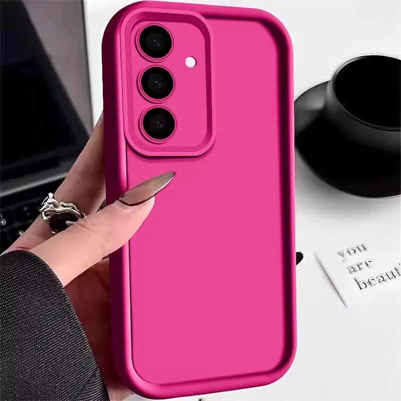 Soft TPU For Samsung Galaxy Silicone Phone Cover