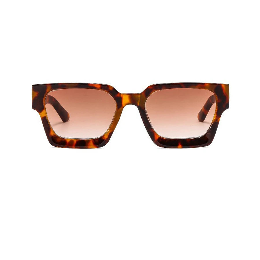 Vintage Small Square Unisex Sunglasses