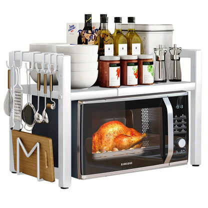 Expandable Microwave Shelf Microwave Holder