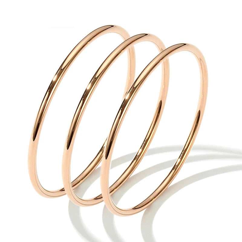 DANA Stainless Steel Bangles Bracelet