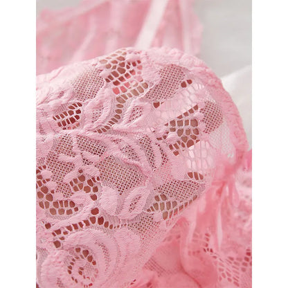 Suspender Sexy Erotic Nightdress Lingerie