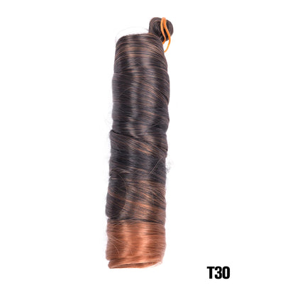 French Curls Braiding Hair 24Inch Hair Extensions