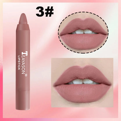 Matte lipstick smudge-proof daily moisturizing lipstick