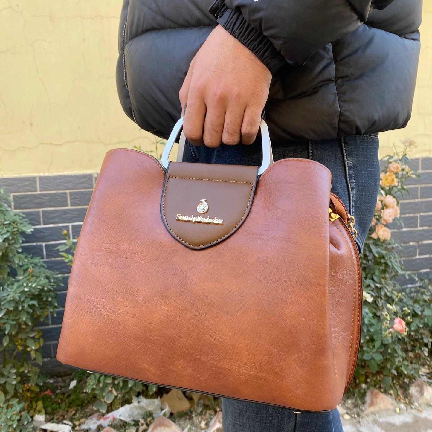 Soft Leather Crossbody Bags