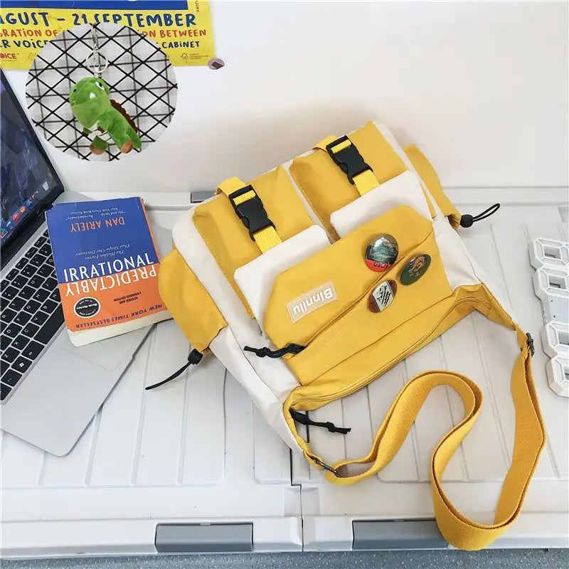 Japanese Messenger Crossbody Bags