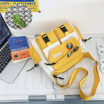 Japanese Messenger Crossbody Bags