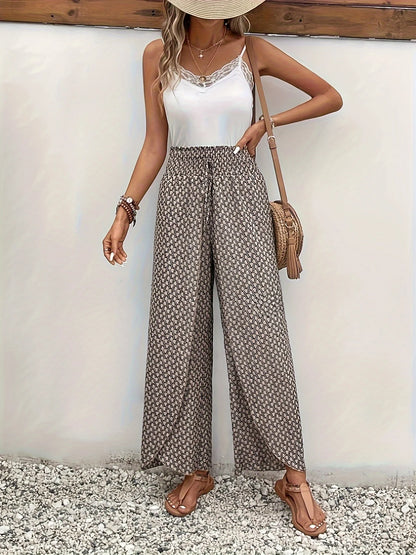Elegant Casual Wide Legs Pants