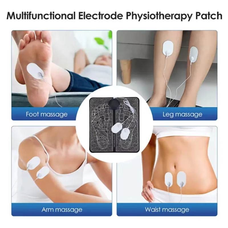 Electric Foot Massager Pad Relaxation