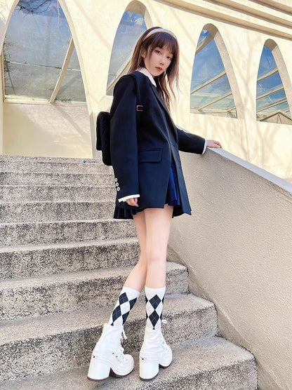 Canvas Lace Up Casual Sneakers