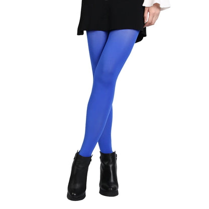 Black Sexy Tights Opaque Pantyhose 120D Seamless Winter Warm Thick Socks