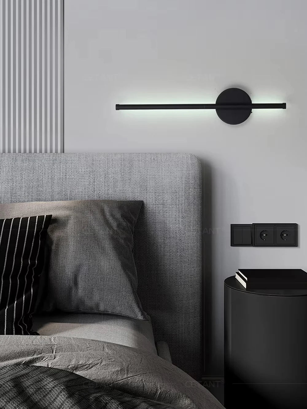Magnetic Rechargeable 50 Wall LED Lighting Wiring Free