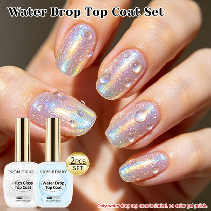 15ml Bubble Ocean Wave Gel White Gel Nail Polish Varnish UV LED Soak Off Gel