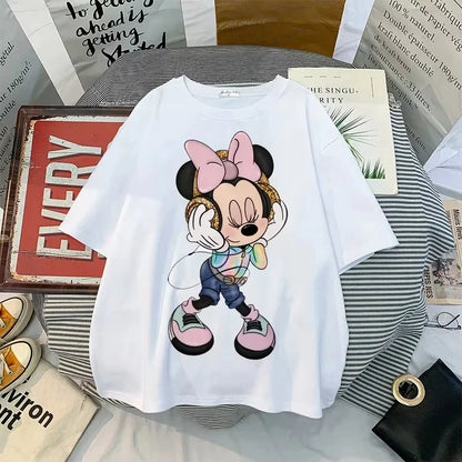 Disney Cartoon Extra Large Cotton T-shirt
