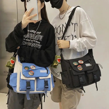 Japanese Messenger Crossbody Bags