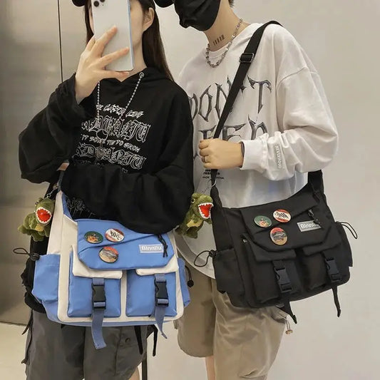 Japanese Messenger Crossbody Bags
