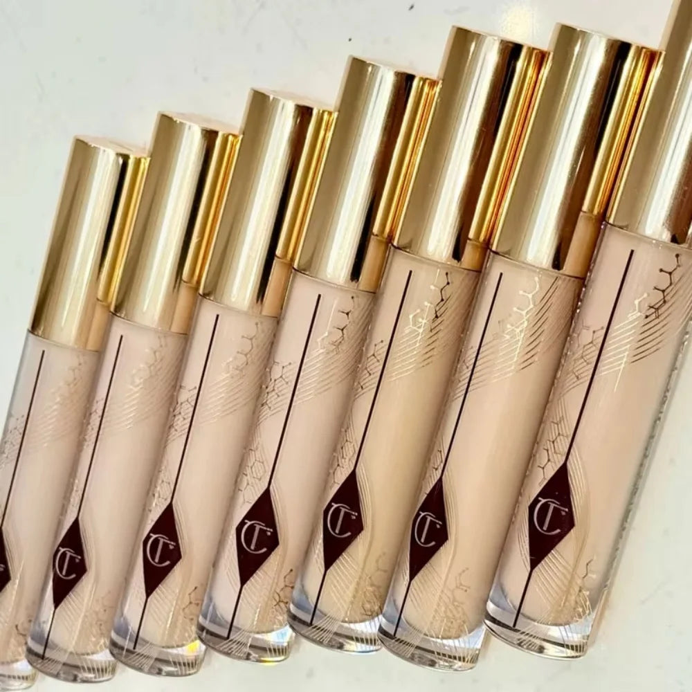Charlotte Tilbury Liquid Foundation Cushion Foundation Setting Spray Pressed Powder Concealer Natural Hydrating Flawless Makeup