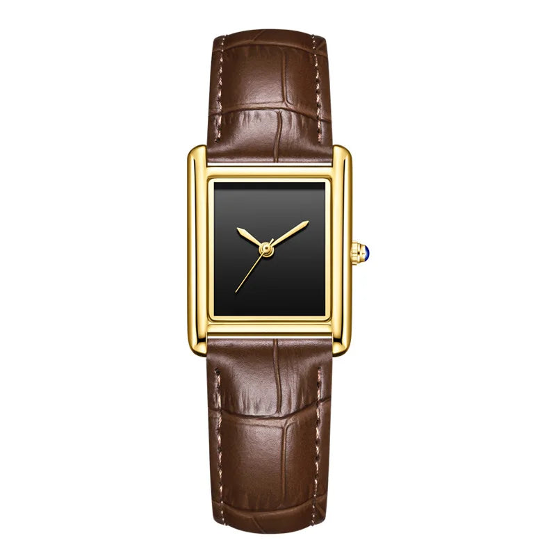 DANA Leather Strap Waterproof Watches