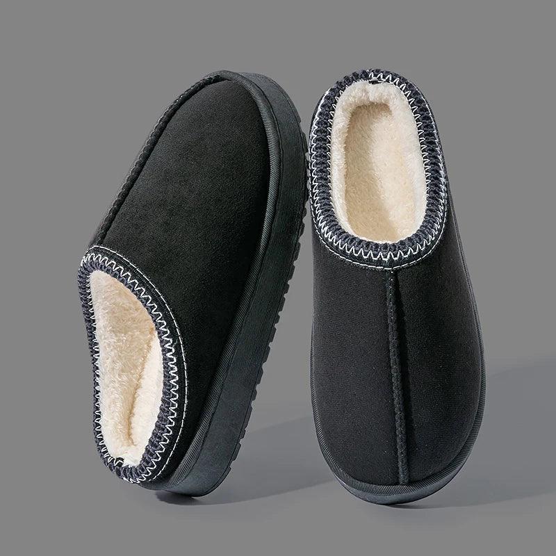 Warm House Thick Non-Slip Slippers
