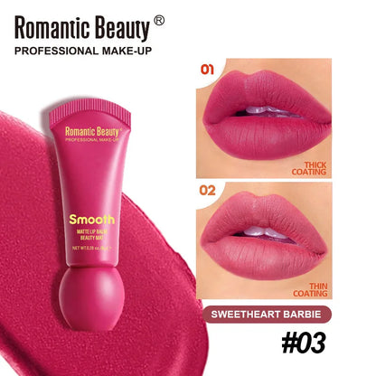 Matte Soft Mist Long-Lasting Lipstick Colorful Whitening Lip Glaze Lip Makeup