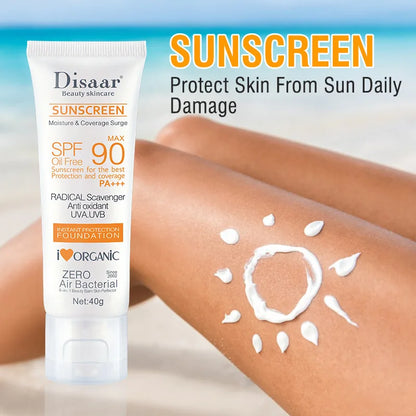 Facial Body Sunscreen Waterproof Skin Protective Cream