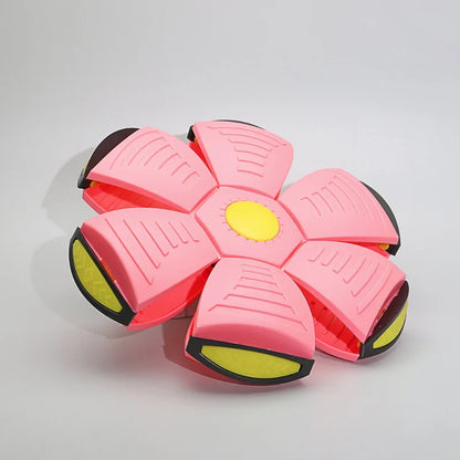 Deformable Flying Saucer Ball Magic Vent Toy