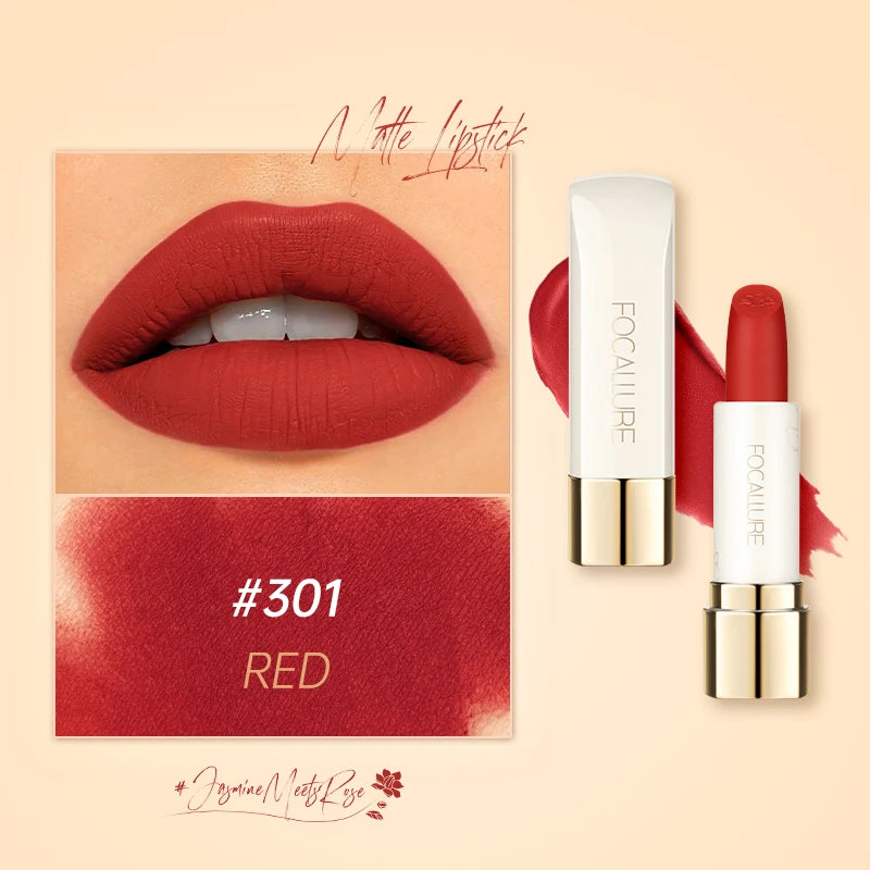 16 Shades Matte Lipstick Natural Super Soft Lip Sticks Waterproof Lip Glaze Balm