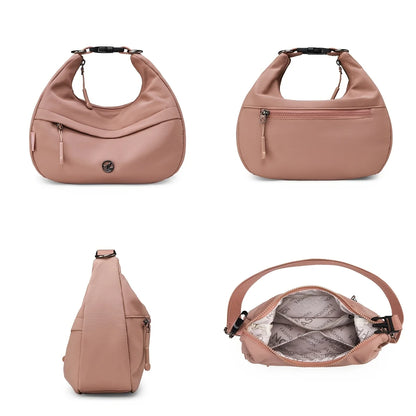 Nylon Crescent Crossbody Hobo Shoulder Bags
