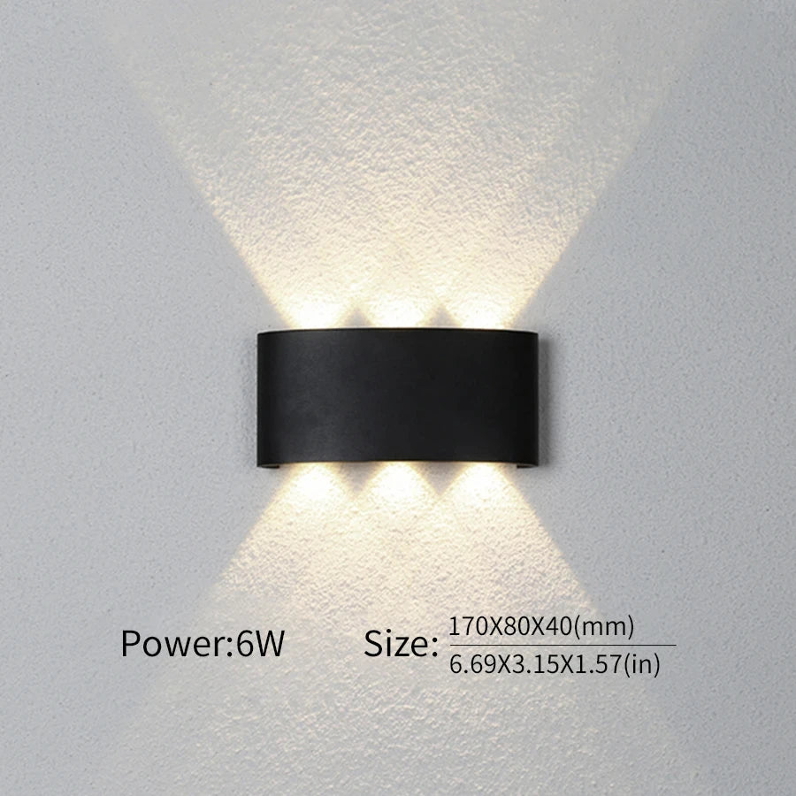 Led Wall Lamp Waterproof IP66 Lighting