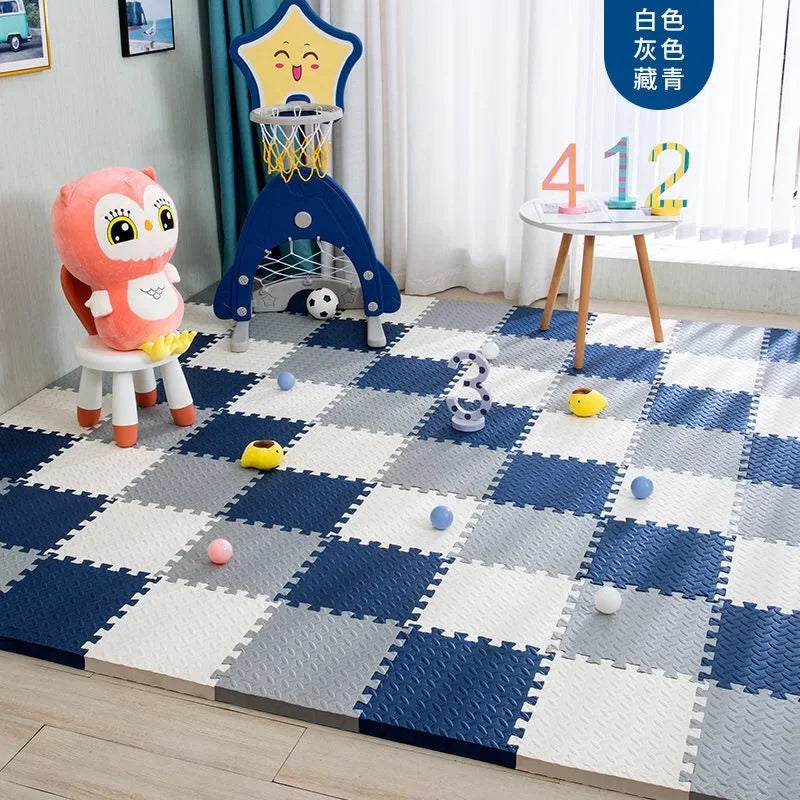 12pcs Foam Baby Puzzle Floor Tiles Toy Carpet Toy