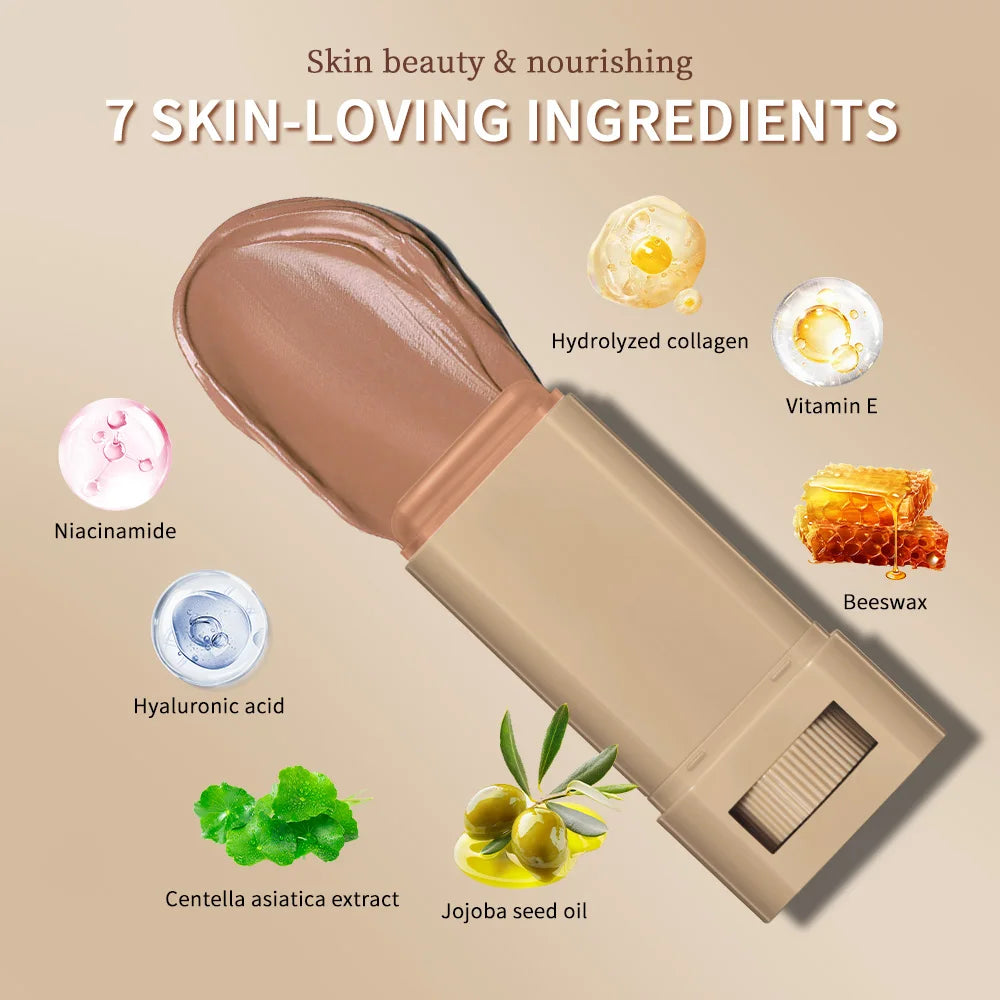 Skin Tint Foundation Balm Serum Foundation