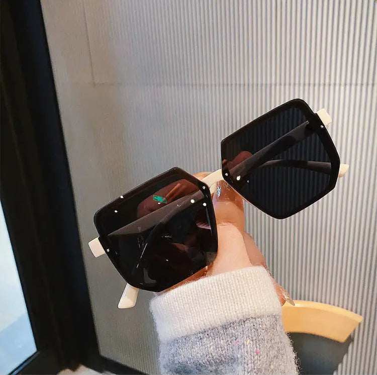 Big Frame Vintage Retro Eye Sunglasses ﻿ ﻿