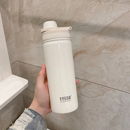 Tyeso Stainless Steel Thermos Water Bottle