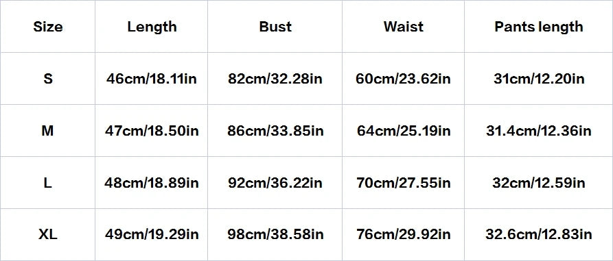 Suspender plaid shorts Pyjama set